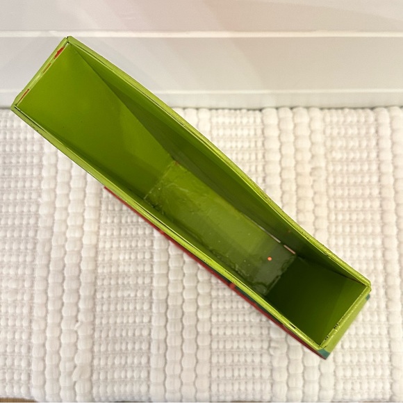 Red, Gold & Green Metal Santa Sleigh Tabletop Holiday Decor - Picture 8 of 15